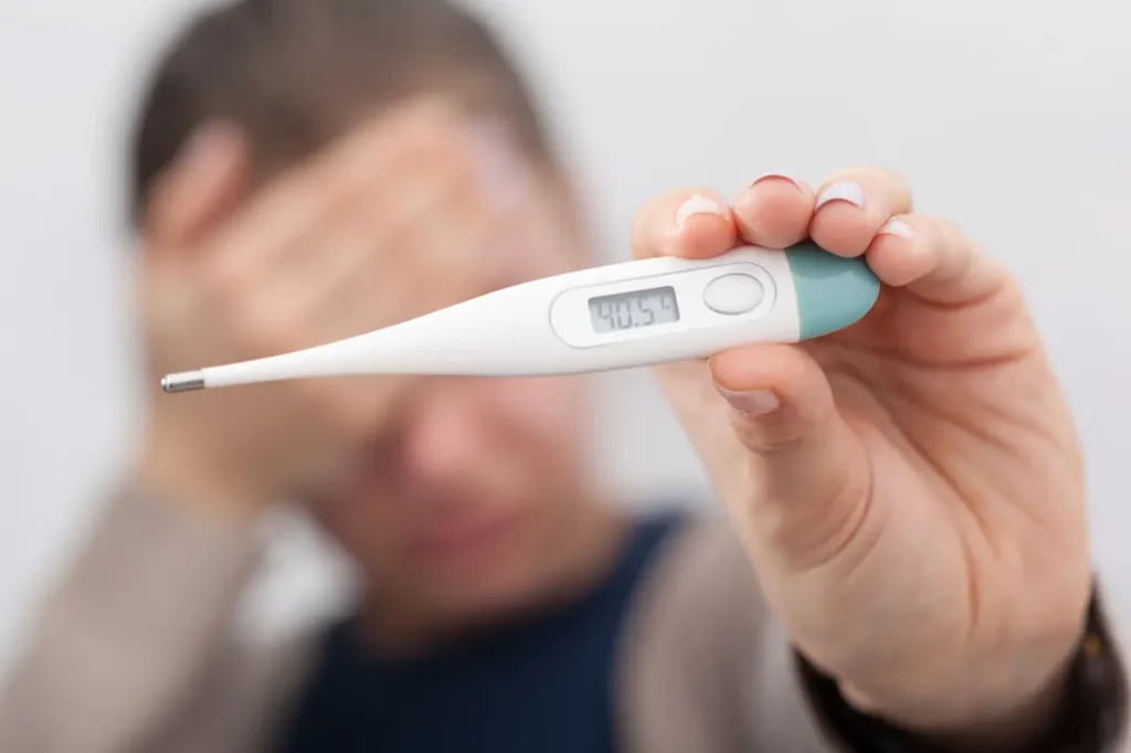 O Que a Temperatura Elevada Revela sobre o Seu Nível de Saúde